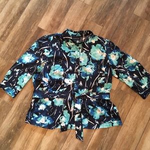 Jones New York Women’s Plus Size Blouse